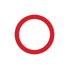 Traffic sign Closed to all vehicles
