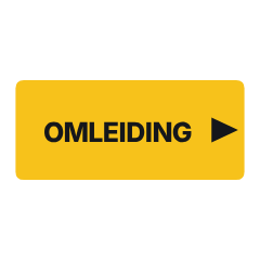 Traffic sign Diversion