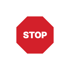 Traffic sign Stop sign
