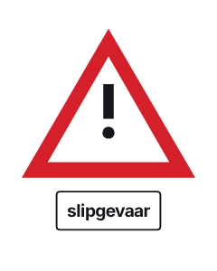 Traffic sign Danger