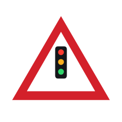Traffic sign Traffic lights