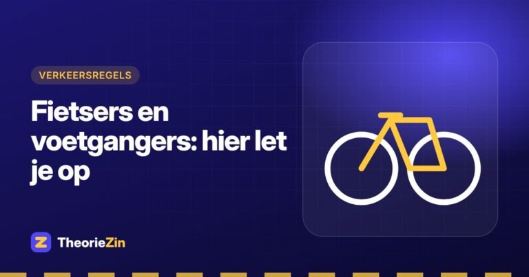 Illustratie bij "Fietsers en voetgangers: hier let je op": een fiets