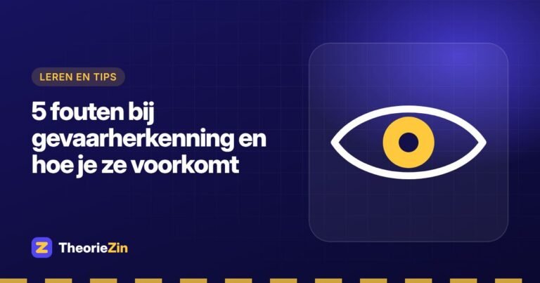 Illustratie bij "5 fouten bij gevaarherkenning en hoe je ze voorkomt": een oog dat goed kijkt