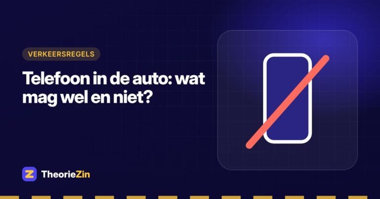 Illustratie bij "Telefoon in de auto: wat mag wel en niet?": een doorgestreepte telefoon